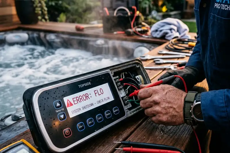 How to Fix the dr, dy, and dry Error Codes on Your Hot Tub
